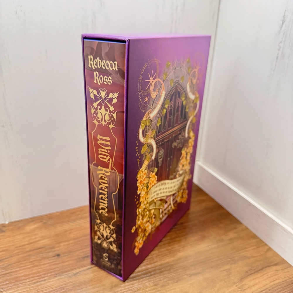 OwlCrate Wild Reverence by Rebecca Ross